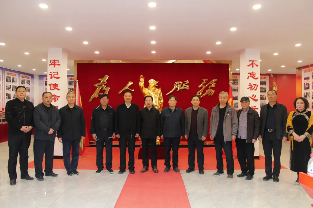 河南金雀电子商务有限公司 党建“红”引领生态“绿”助力乡村振兴
