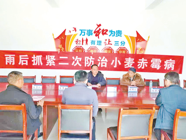 开展农技培训 助力乡村振兴