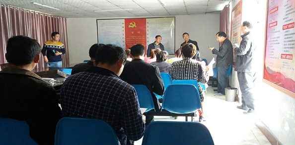 汝南小方庄无线AP安装，现场培训村民互联网知识