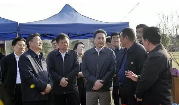 交通运输部部长李小鹏来我市调研