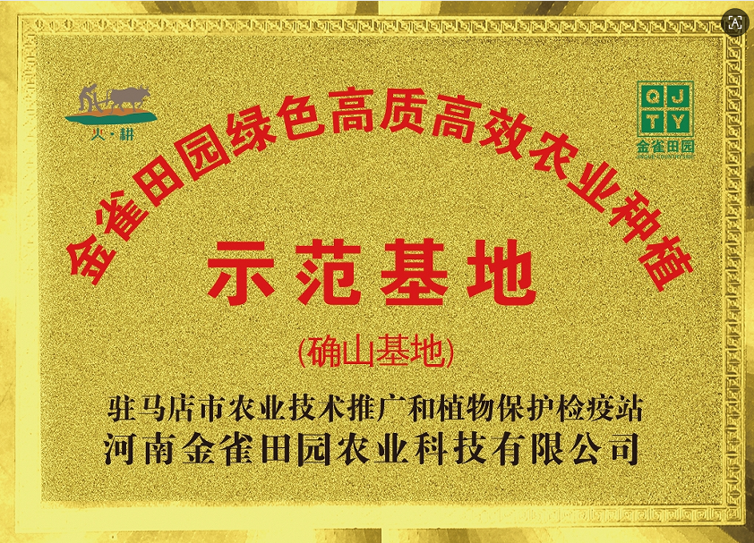 确山种植基地